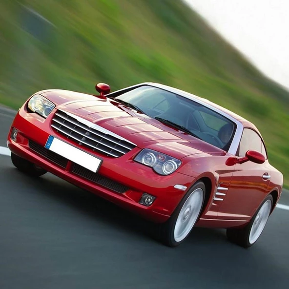 Chrysler Crossfire 2004-2008 Ön Cam Silecek Silgi Takımı 55x50cm - 2