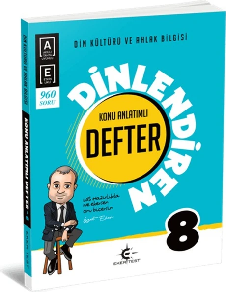 Dinlendiren Defter 8. Sınıf Din Kültürü ve Ahlak Bilgisi ürün görseli