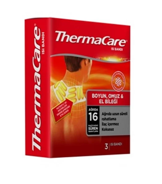 ThermaCare Isı Bandı Boyun, Omuz & El Bileği