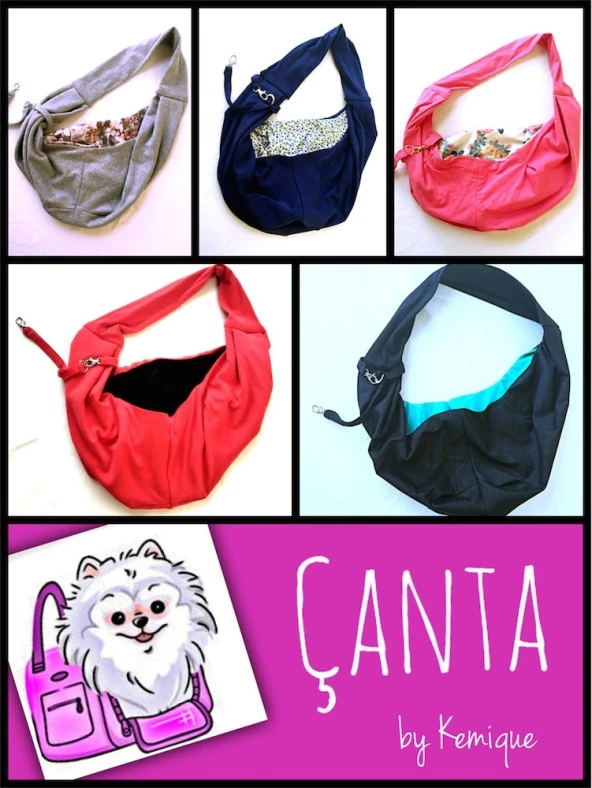 Kedi Taşıma Çantası - GRİ - 7