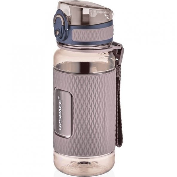 UZPACE 5043 TRITAN MATARA 400 ML OAK GRAY