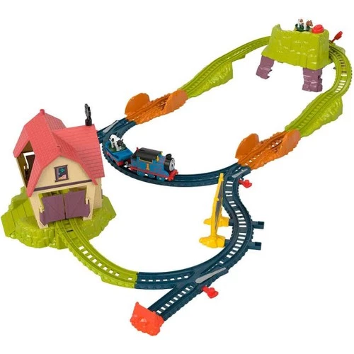 Thomas ve Arkadaşları Özel Çiftlik Oyun Seti Pilli Thomas Tren Motorlu Thomas Tren Oyun Seti - Resim 3