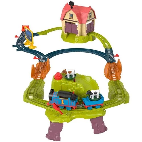 Thomas ve Arkadaşları Özel Çiftlik Oyun Seti Pilli Thomas Tren Motorlu Thomas Tren Oyun Seti - Resim 2