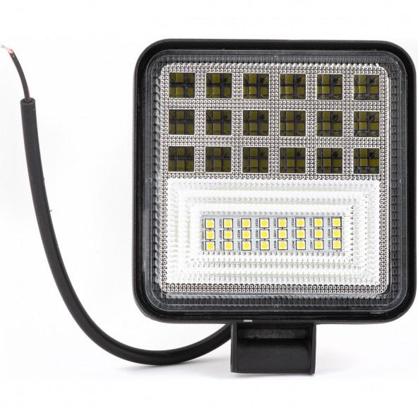 42 LED Combo Aydınlatma Off Road Tekne Çalışma Lambası 126W A143 - 3