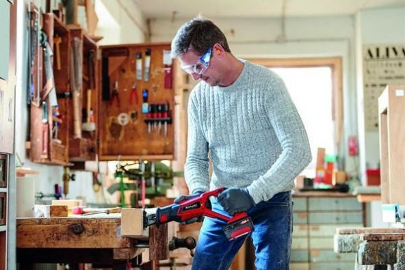 Einhell TE-AP 18 Li Akülü Kılıç Testere + 2x2,5 Ah StarterKit + Bez Çanta - Resim 5