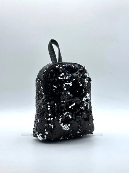 Küçük Boy Üç Papyonlu Çocuk Sırt Çantası - 5