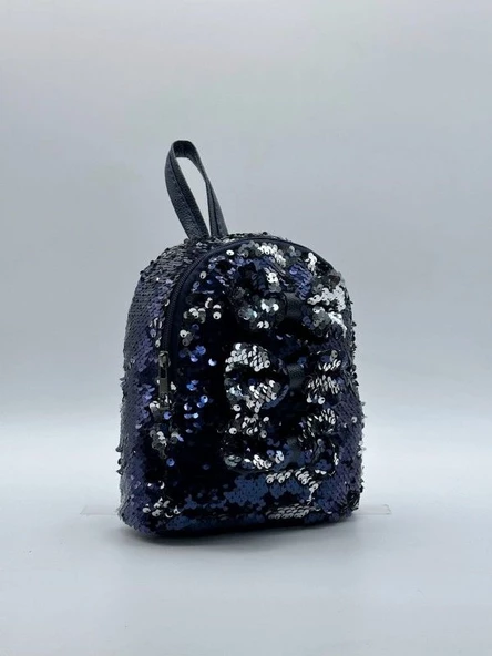 Küçük Boy Üç Papyonlu Çocuk Sırt Çantası - 10