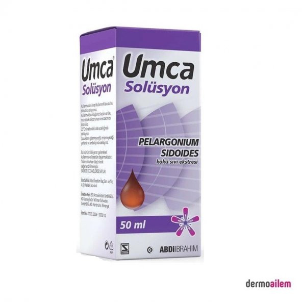 Umca 50 Ml Solüsyon