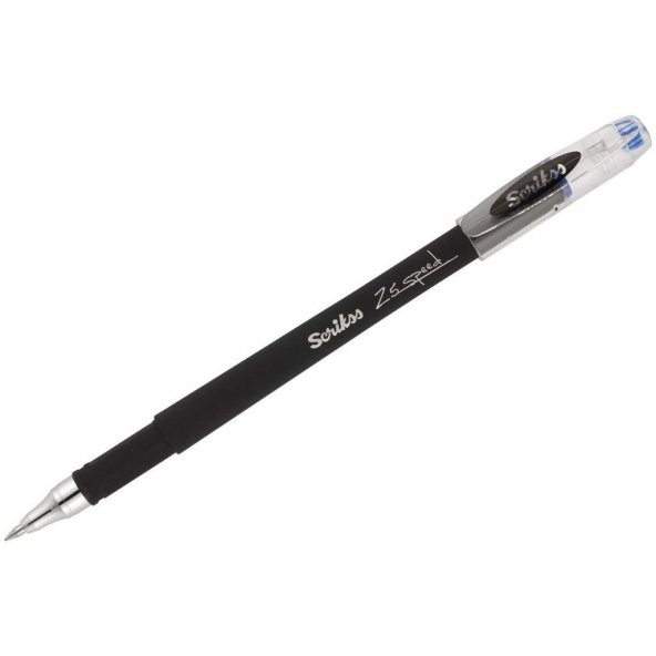 Scrikss Speed Jel Tükenmez Kalem 0.5 mm Mavi