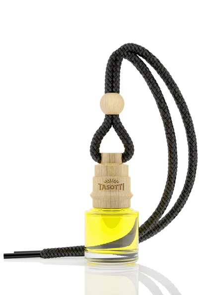 Tasotti Wood (Vanilla) Vanilya Esansli Ayna Alti Asma Koku 7ml. - 2