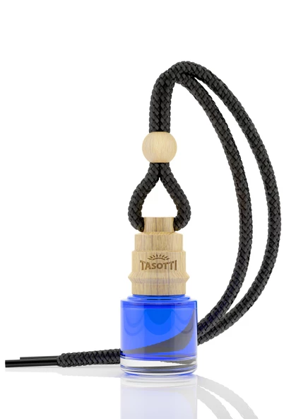 Tasotti Wood (New Car) Sifir Oto  Esansli  Ayna Alti Asma Koku 7ml. - Resim 2