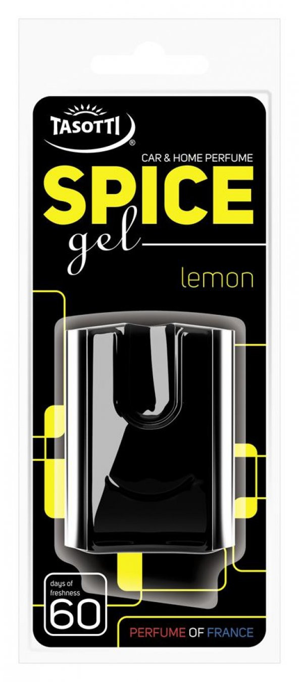 Tasotti Spice Gel (Lemon) Limon Esanslı Kalorifer Geçme Koku 8ml.