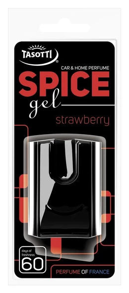 Tasotti Spice Gel (Strawberry) Çilek Esansli Kalorifer Geçme Koku 8ml.