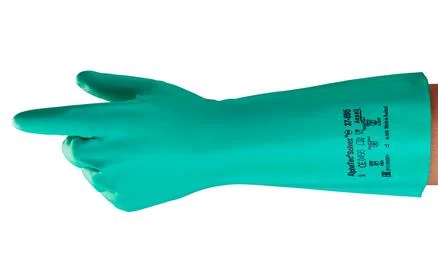 Ansell Solvex 37-695 Kimyasal ve Sıvı Korumalı İş Eldiveni - Resim 2