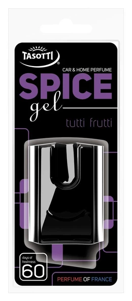 Tasotti Spice Gel (Tutti Frutti) Taze Meyve Esansli Kalorifer Geçme Koku 8ml.