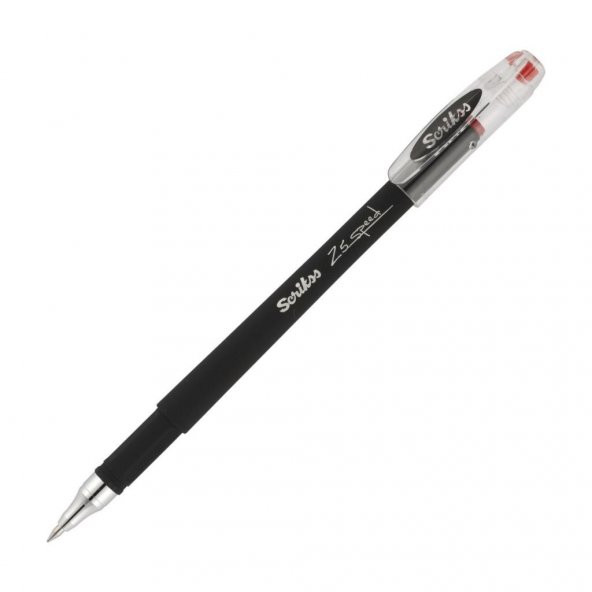 Scrikss Speed Jel Tükenmez Kalem 0.5 mm Kırmızı