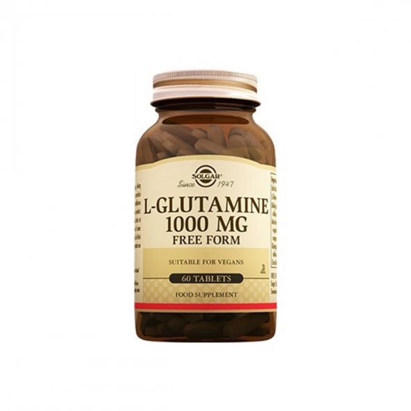Solgar L-Glutamine 1000 Mg 60 Tablet