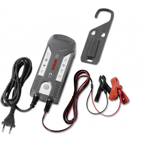 BOSCH C3 AKÜ ŞARJ CİHAZI - 6V - 12V