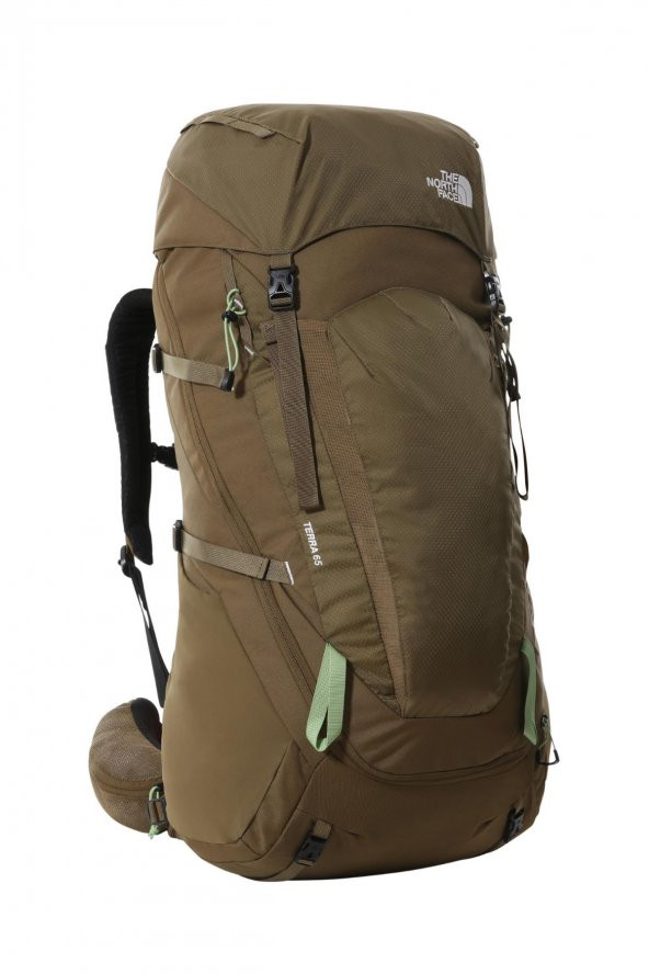 The North Face Terra 65 Trekking Sırt Çantası Yeşil/Siyah