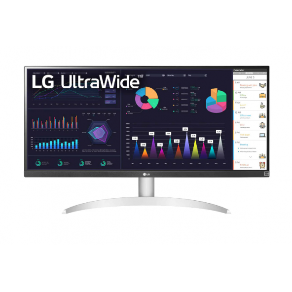 Lg UltraWide 29WQ600-W 29" Full Hd IPS 5ms 100Hz HDR10 Monitör