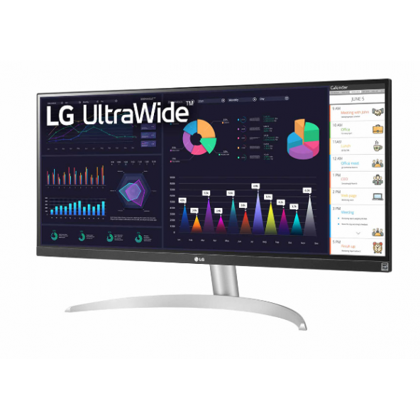 Lg UltraWide 29WQ600-W 29" Full Hd IPS 5ms 100Hz HDR10 Monitör - 2