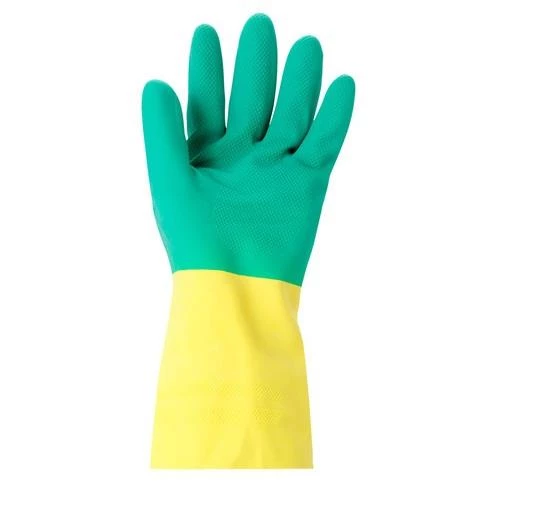 Ansell Alphatec 87-900 Tuzlara ve Deterjanlara Yüksek Dirençli Kimyasal İş Eldiveni - Resim 3