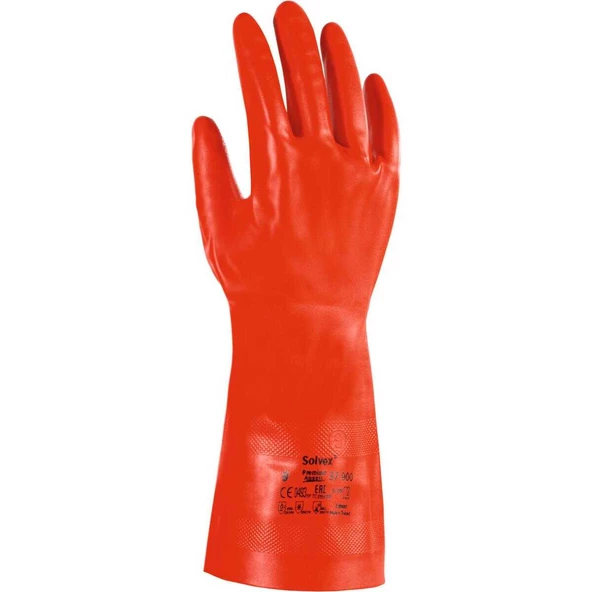 Ansell Solvex 37-900 Kimyasal ve Sıvı Korumalı İş Eldiveni - 2