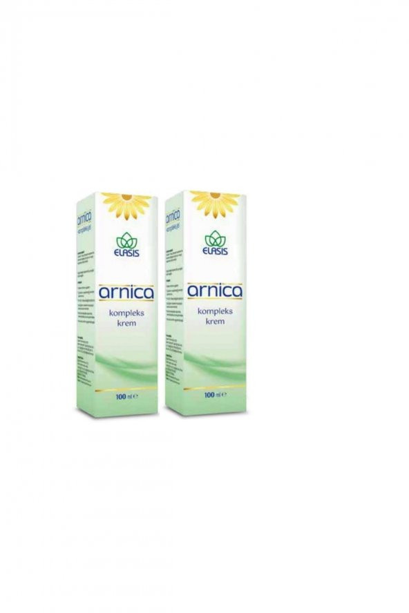 Arnica Complex (morluk Ve Eklemler Için) Krem 100 Ml *2 Adet