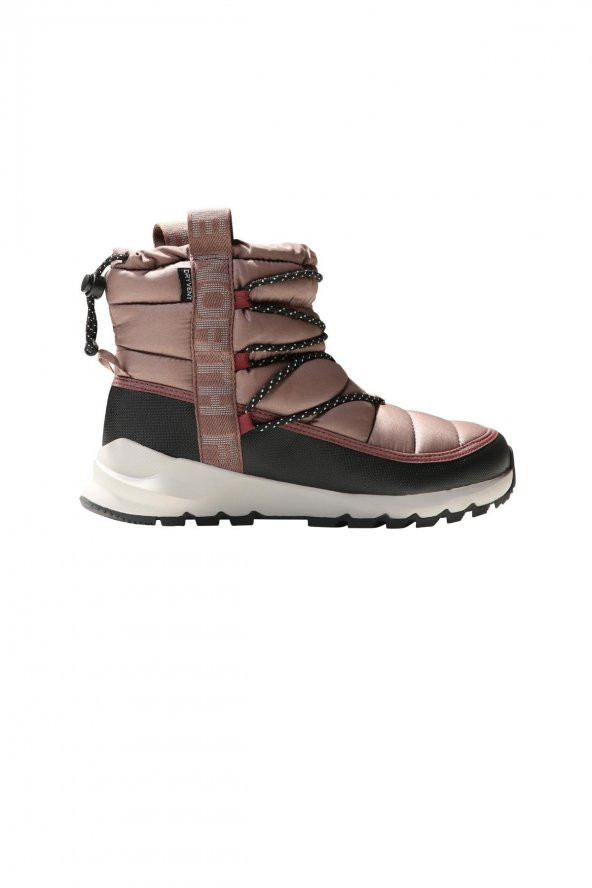 The North Face Thermoball Lace Up Waterproof Ayakkabı Kadın Kahverengi/Siyah