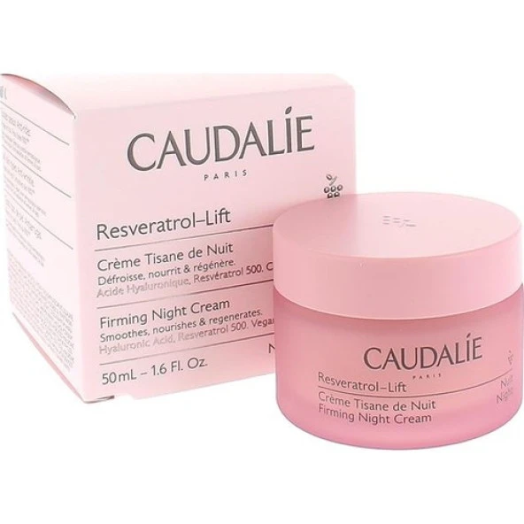 Caudalie Resveratrol Lift Sıkılaştırıcı Gece Bakım Kremi 50 ml