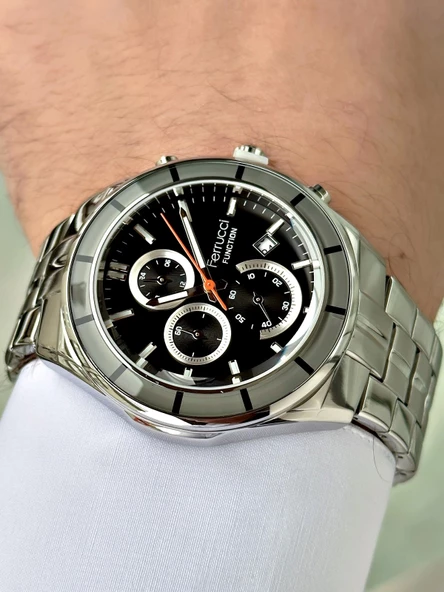 Ferrucci Function Fonksiyonlu Erkek Kol Saati 3 ATM Su Geçirmezlik - Resim 4