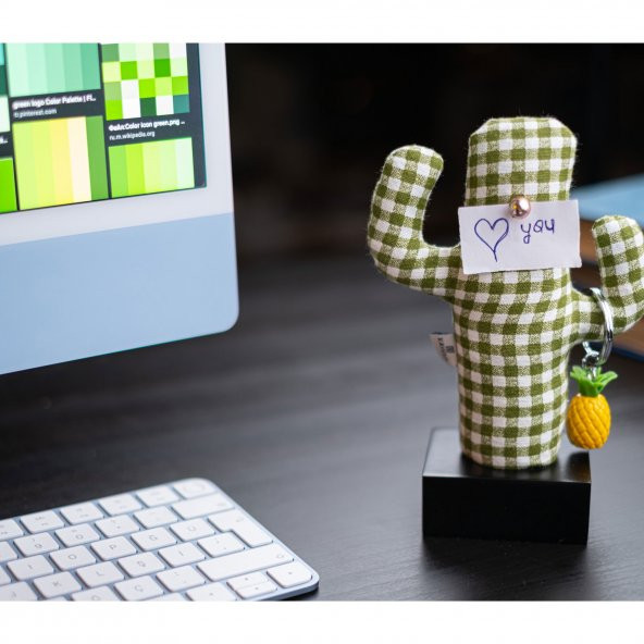 Kayigo Cactus Lavanta Dolgulu Notluk / Pötikareli - Siyah - Resim 2