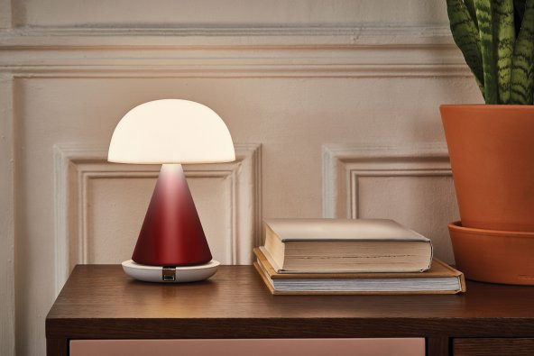 Lexon Mina L Led Lamba Koyu Kırmızı - 4