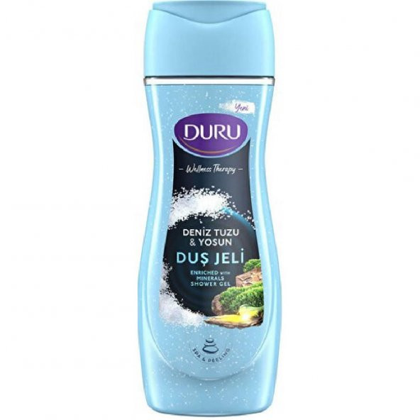 Duru Duş Jeli 450 Ml Well Therapy Deniz Tuzu & Yosun