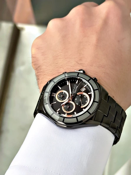 Ferrucci Function Fonksiyonlu Erkek Kol Saati 3 ATM Su Geçirmezlik - Resim 3