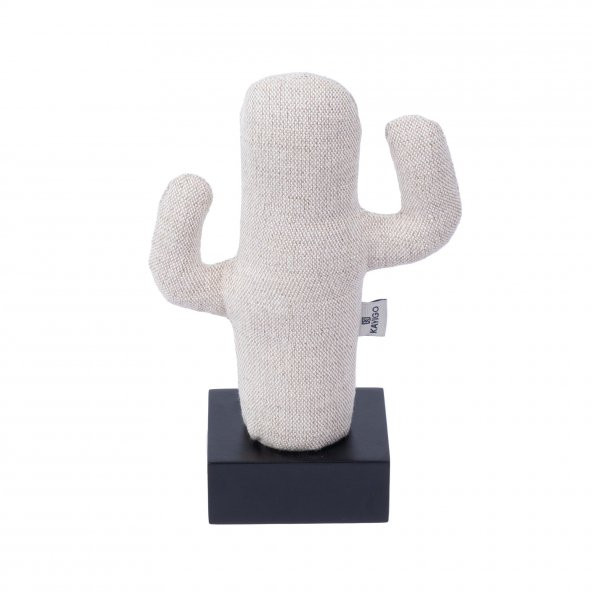 Kayigo Cactus Lavanta Dolgulu Notluk / Bej - Siyah - 3