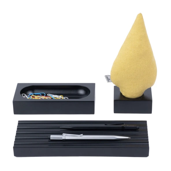 Kayigo Lavanta Dolgulu Ladin Notluk / Sarı - Siyah - Resim 3