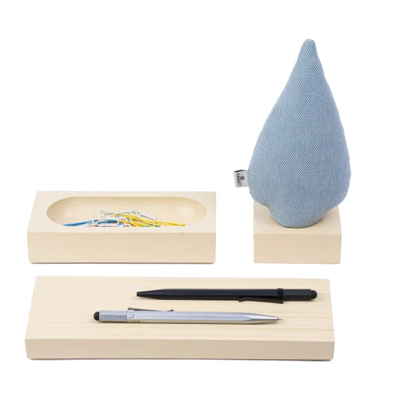 Kayigo Lavanta Dolgulu Ladin Notluk / Mavi-Krem - 3