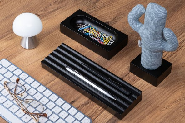 Kayigo Cactus Lavanta Dolgulu Notluk / Mavi - Siyah ürün görseli