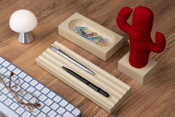 Kayigo Cactus Lavanta Dolgulu Notluk / Kırmızı - Krem - Resim 3