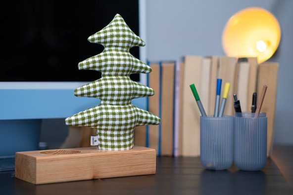 Kayigo Çam XL + Station Lavanta Dolgulu Organizer Pötikareli - 5