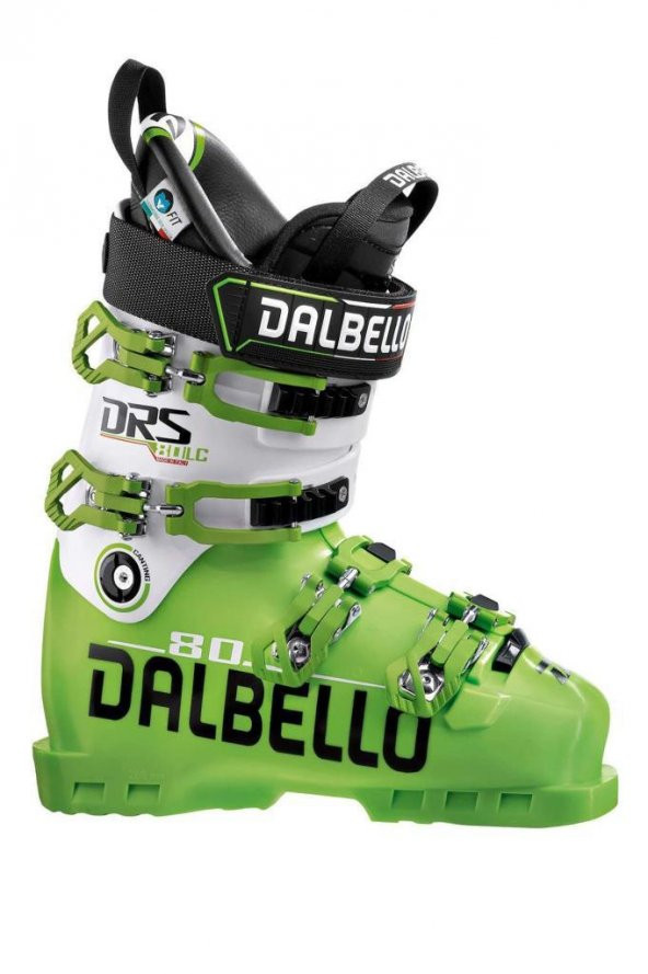 Dalbello 80 LC Unisex Kayak Ayakkabısı Yeşil / Beyaz