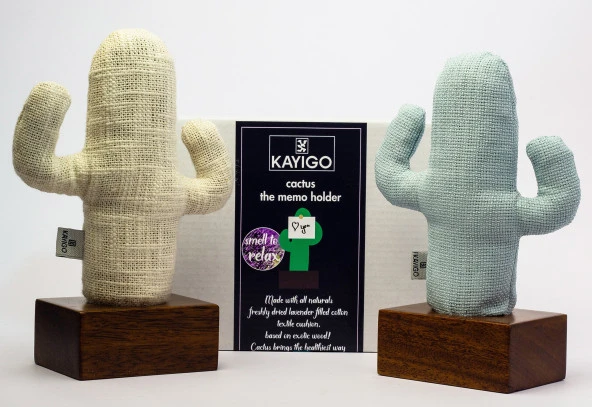 Kayıgo Cactus Lavanta Dolgulu Notluk - Resim 4