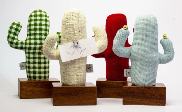 Kayıgo Cactus Lavanta Dolgulu Notluk - Resim 3