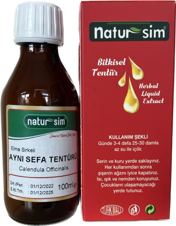 AYNI SEFA TENTÜRÜ/EKSTRAK 100ml