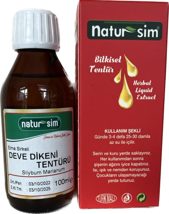 DEVEDİKENİ TENTÜRÜ/EKSTRAK 100ml