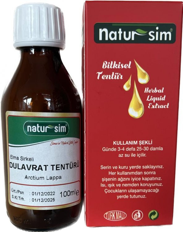 DULAVRAT TENTÜRÜ/EKSTRAK 100ml