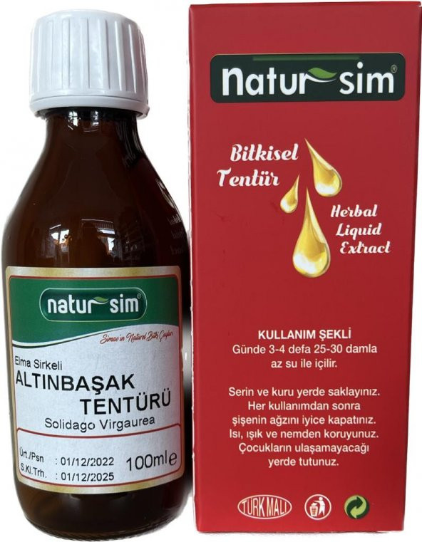 ALTINBAŞAK TENTÜRÜ/EKSTRAK 100ml