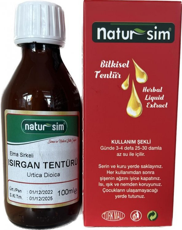 ISIRGAN TENTÜRÜ/EKSTRAK 100ml