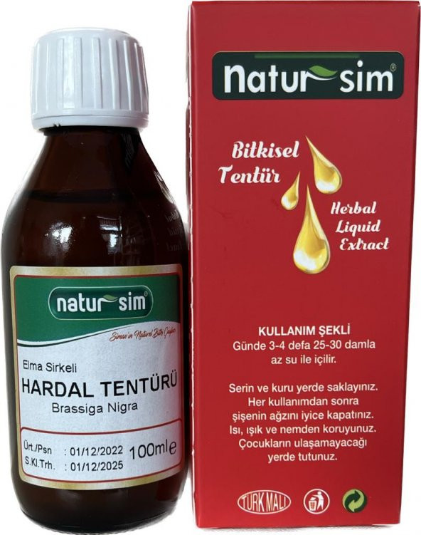 HARDAL TENTÜRÜ/EKSTRAK 100ml